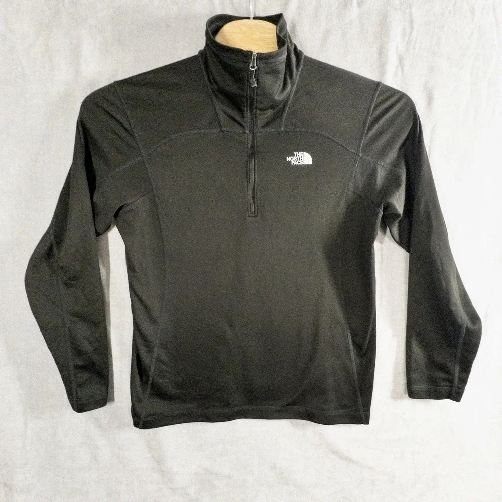 The North Face Qtr Zip Sweater Mens Medium Outdoors‎ Gorpcore Hiking Camping
